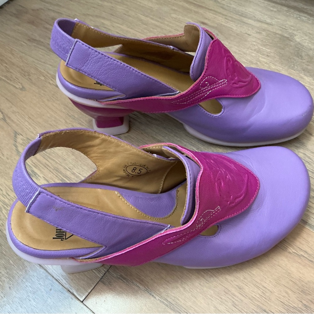 John Fluevog Kitschy Kitschy Boom Boom Size 8.5 - Picture 2 of 4